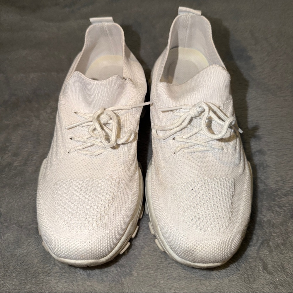 Women's White Athletic Shoes